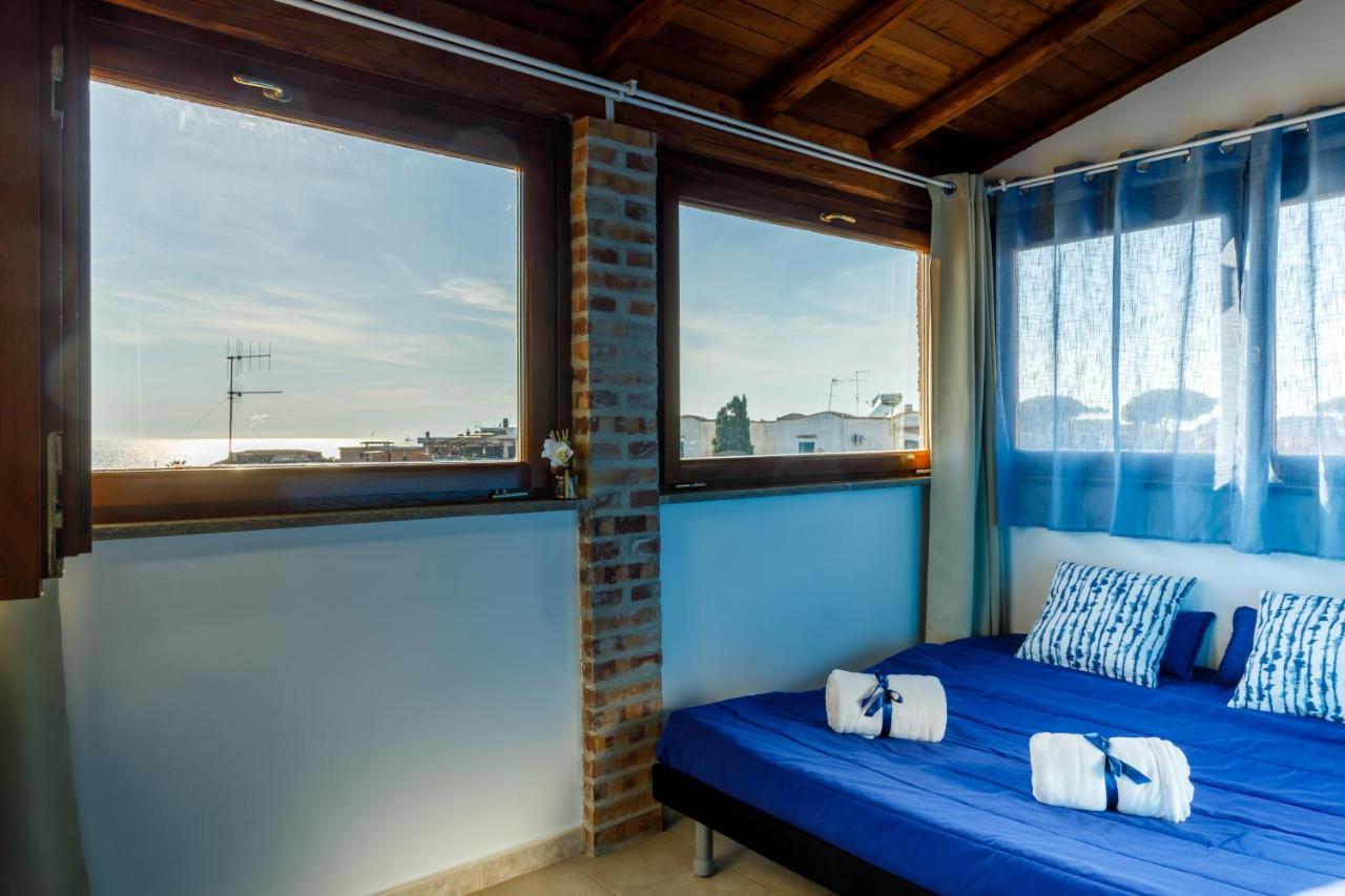 Sunset Roof Villa Anzio Bagian luar foto